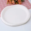 Eco-friendly cake paper plates, disposable round plates, square plates, cake paper plates, fast food tableware, children's DIY handmade paper plates Application Scenario